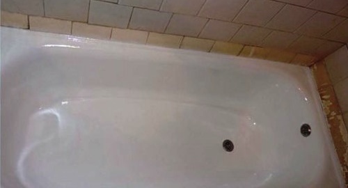 Реставрация ванны жидким акрилом | Вешняки